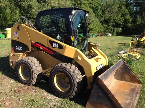 caterpillar 246c skid steer specs|cat 246 hydraulic skid steer.